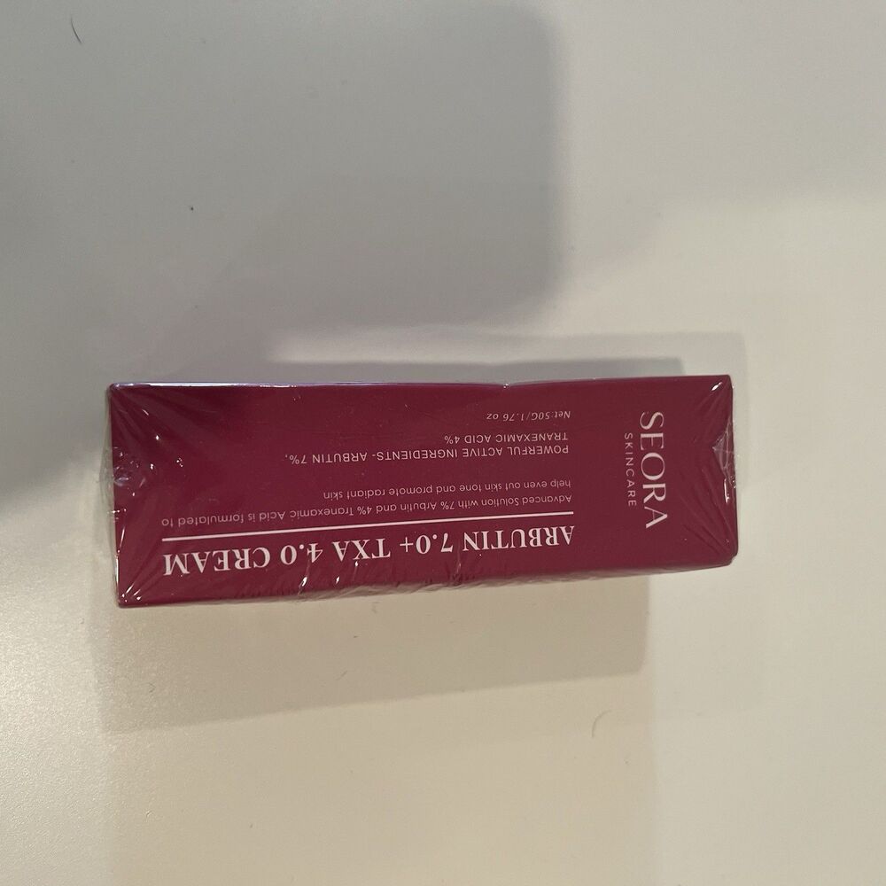 SEORA Skincare Arbutin 7.0+ TXA 4.0 Cream 1.76 fl oz Dark Spots Korean